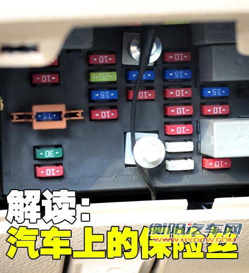 小问题能惹大麻烦！解读汽车上的保险丝