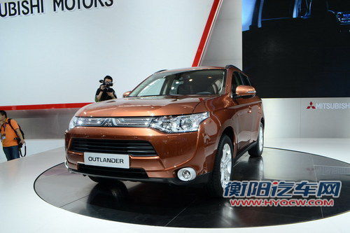 年内推出 新一代欧蓝德国内谍照曝光