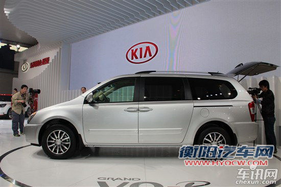 一周新车预览 起亚Grand VQ-R领衔4款新车