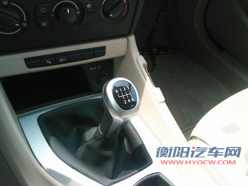 华晨宝马X1-18i推手挡 搭高功率发动机