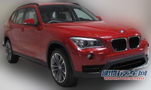 华晨宝马X1参数/无伪图曝光 新增运动版
