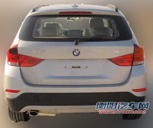 华晨宝马X1参数/无伪图曝光 新增运动版