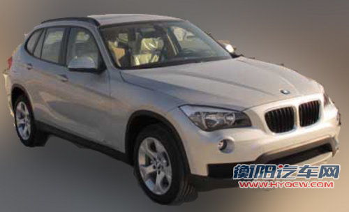 华晨宝马X1参数/无伪图曝光 新增运动版