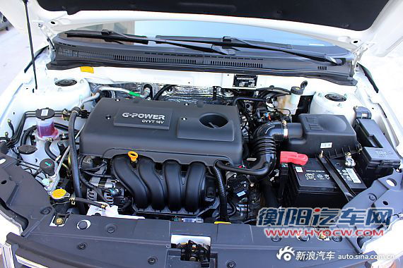 2012款全球鹰GC7实拍
