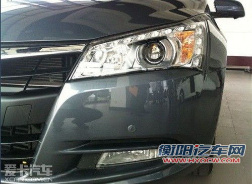 广州车展将发布 曝纳智捷S5清晰无伪照