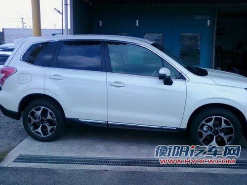 11月13日 2014款斯巴鲁森林人日本首发