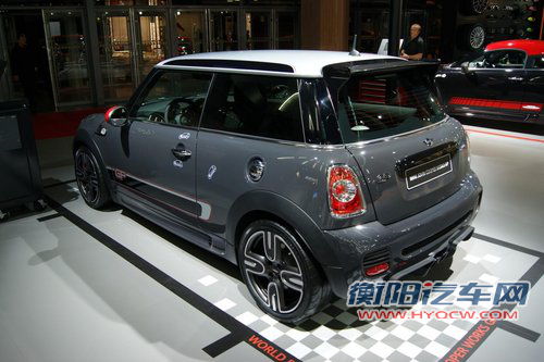 MINI JCW GP上市 售22万/增GP赛车模式