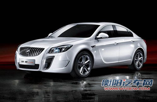 售价25.99万 别克君威GS豪情运动版上市