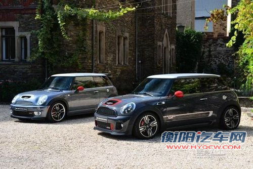 MINI JCW GP上市 售22万/增GP赛车模式