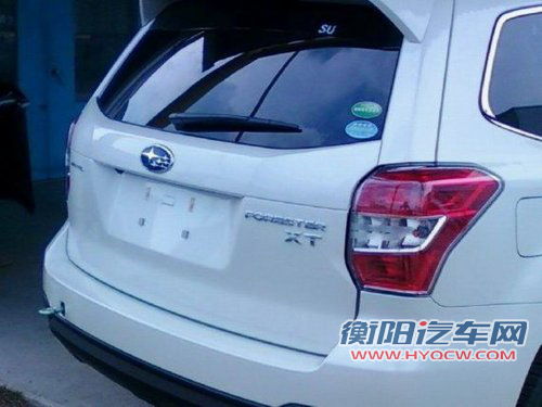 11月13日 2014款斯巴鲁森林人日本首发
