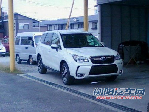 11月13日 2014款斯巴鲁森林人日本首发