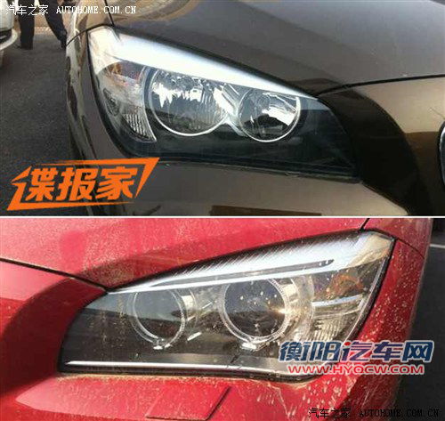 增加手动挡车型 改款华晨宝马X1谍照 汽车之家