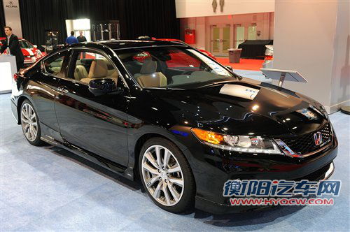 将量产500台 雅阁Coupe HFP版明年发售 汽车之家