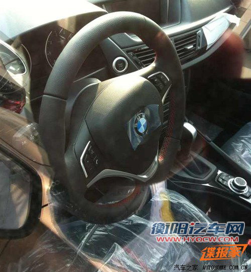 增加手动挡车型 改款华晨宝马X1谍照 汽车之家