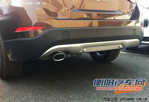 增加手动挡车型 改款华晨宝马X1谍照 汽车之家