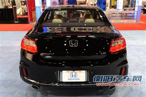 将量产500台 雅阁Coupe HFP版明年发售 汽车之家