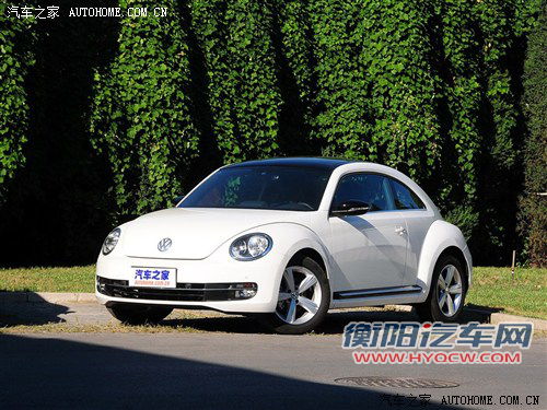 大众 大众(进口) 甲壳虫 2013款 2.0tsi 顶配型