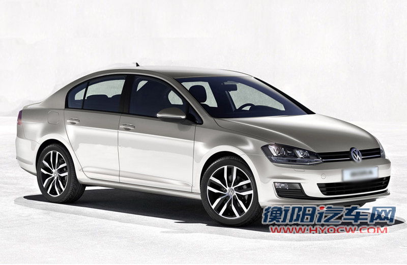 或2015年引入国内 新款速腾效果图曝光