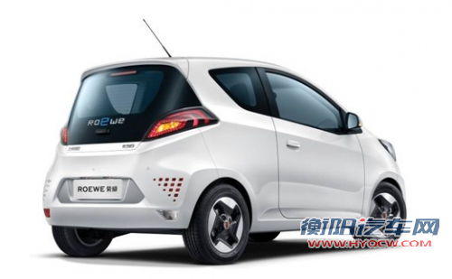 中国首款量产纯电动汽车荣威E50即将正式上市