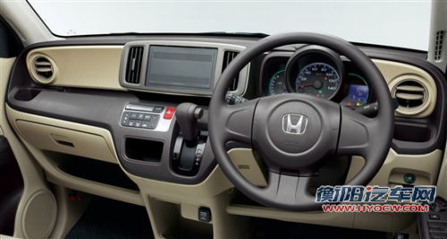 本田N-One官图发布 预计2013年上市