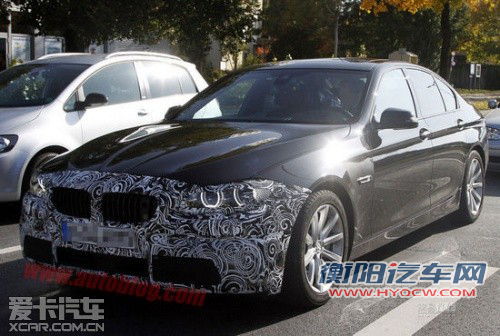 日内瓦车展发布 改款宝马5系谍照曝光