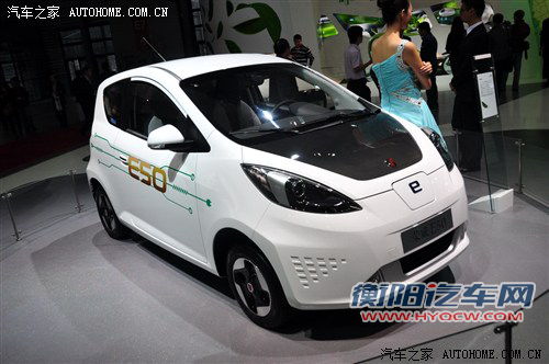 荣威 上海汽车 荣威e50 2012款 基本型