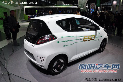 荣威 上海汽车 荣威e50 2012款 基本型