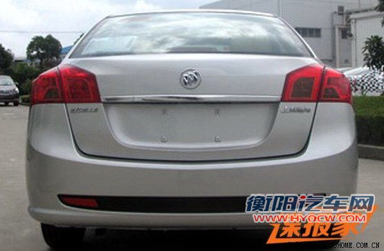 别克新款凯越申报图曝光 采用全新动力