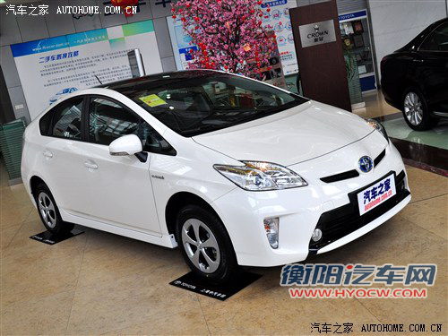 丰田 一汽丰田 普锐斯 2012款 1.8l 豪华先进版