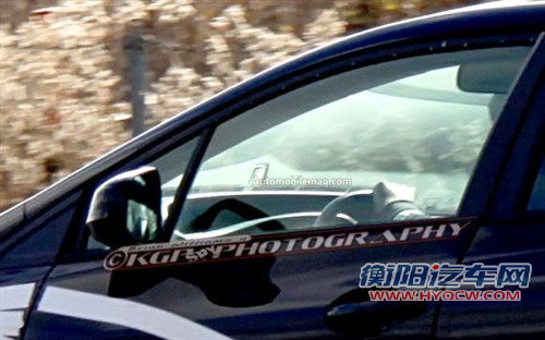 外观设计小修改 本田新款思域路试谍照 汽车之家