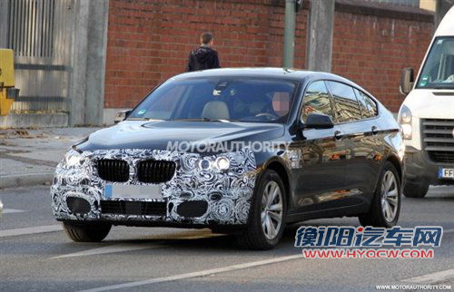 或2014年推出 改款宝马5系GT谍照曝光 汽车之家