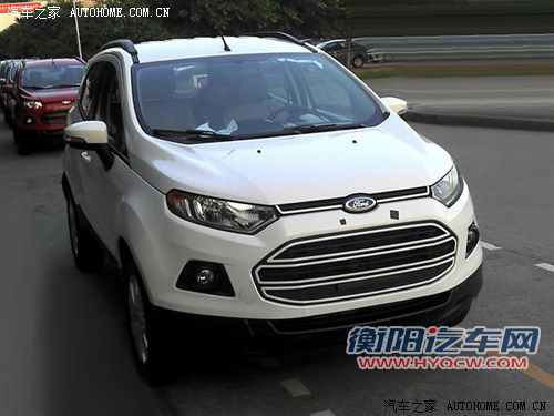 福特 长安福特 翼搏 2012款 基本型