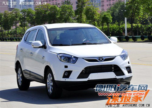 或广州车展上市 江淮瑞鹰Ⅱ定名瑞鹰S5 汽车之家