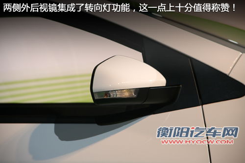 百公里仅需8元 荣威纯电动车E50亮点解析