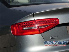 奥迪 一汽奥迪 奥迪a4l 2013款 35 tfsi 自动舒适型