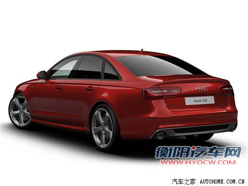 奥迪 奥迪(进口) 奥迪a6(进口) 2013款 black edition