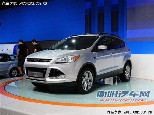 福特 长安福特 翼虎 2013款 2.0t 四驱尊贵型