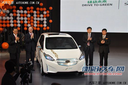 或离上市不远 赛欧电动车更多消息放出 汽车之家