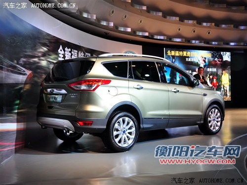 福特 长安福特 翼虎 2013款 2.0t 四驱尊贵型