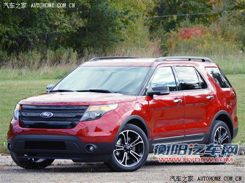 福特 福特(进口) 探险者 2013款 sport
