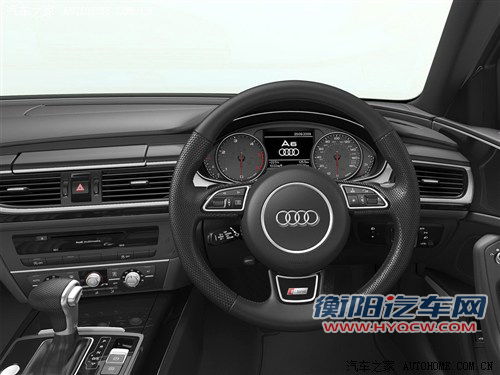 奥迪 奥迪(进口) 奥迪a6(进口) 2013款 black edition