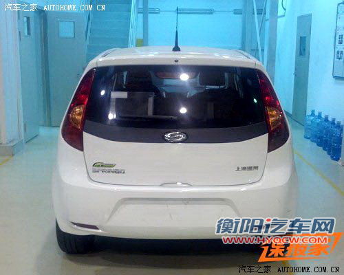 即将发布 上海通用赛欧电动版实车图 汽车之家