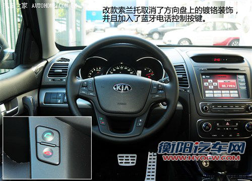 起亚 起亚(进口) 索兰托 2013款 2.4 5座汽油至尊版