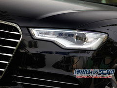 挑战霸主地位 克莱斯勒300C对比奥迪A6L