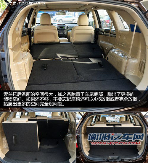 起亚 起亚(进口) 索兰托 2013款 2.4 5座汽油至尊版