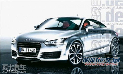轻量化设计 新款奥迪TT将于2014年发布