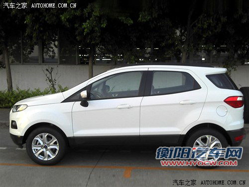福特 长安福特 翼搏 2012款 基本型