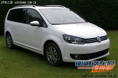变化甚微 上海大众改款途安或年内上市 汽车之家