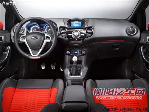 福特 福特(进口) 嘉年华(海外) 2012款 三门两厢版 st