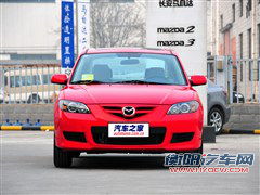 马自达 长安马自达 马自达3 2012款 1.6l 自动经典标准型